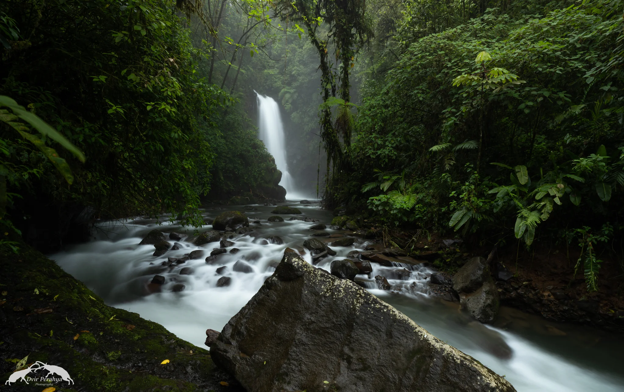 La Paz waterfall